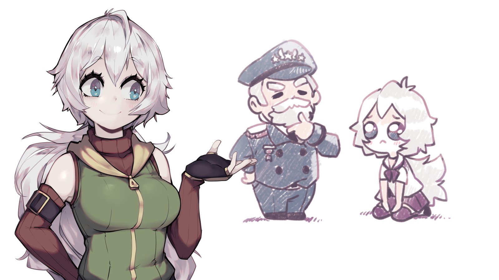 One of the commanders of Star Center saw how well she performed during the flight exam.